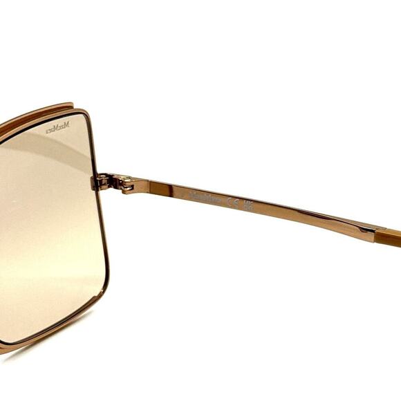 NEW!! MAXMARA Sunglasses Weho MM0070-H 34K Authentic - Picture 9 of 13
